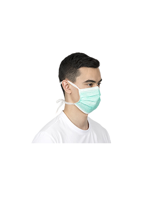 Máscara facial cirúrgica com fixação FM01